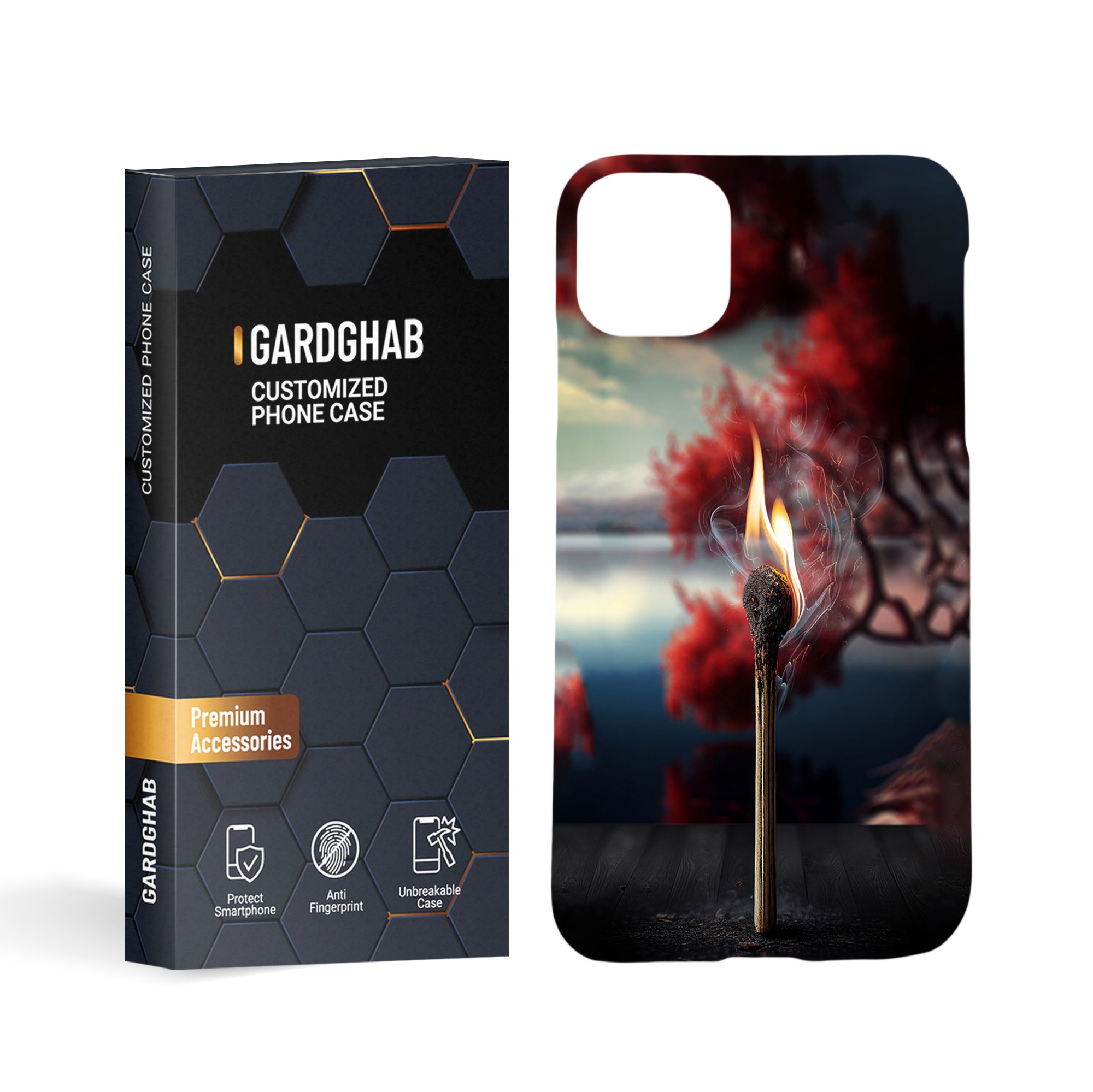 کاور گارد قاب فانتزی مدل g9114 مناسب برای گوشی موبایل ایفون 11 