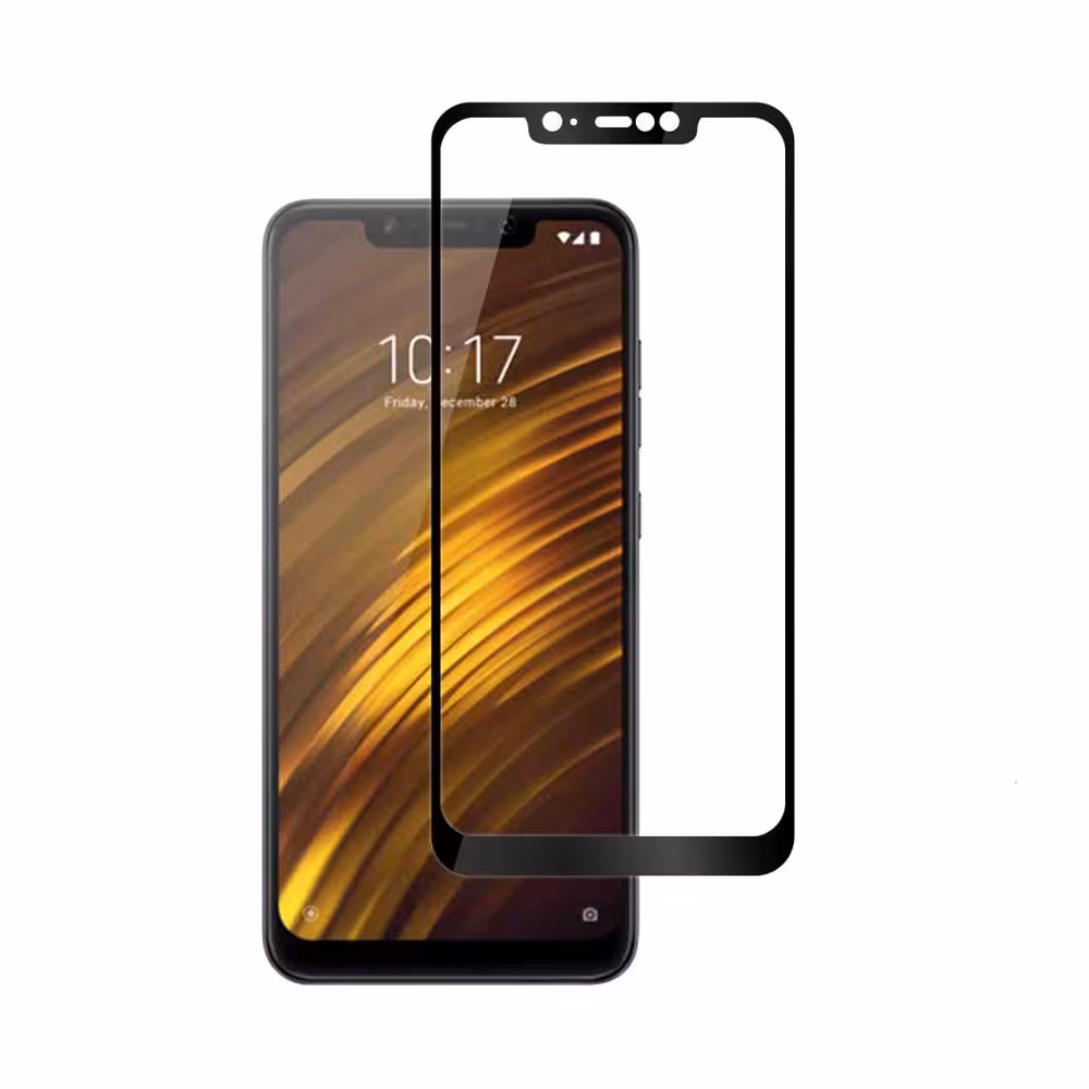 گلس محافظ تمام صفحه گوشی شیائومی Xiaomi Pocophone F1