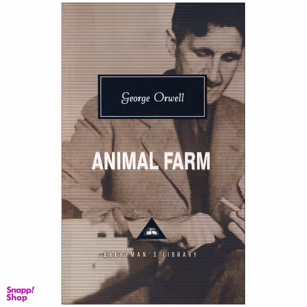 کتاب Animal Farm اثر George Orwell نشر زبان مهر