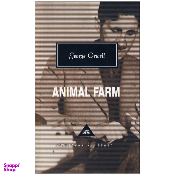 کتاب Animal Farm اثر George Orwell نشر زبان مهر