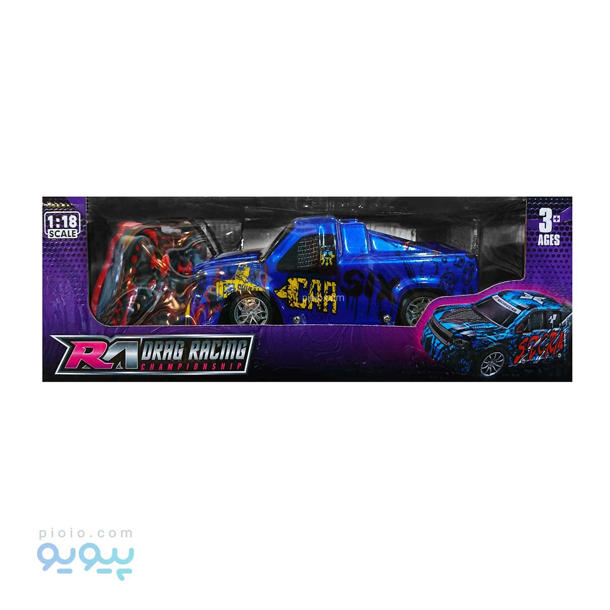 ماشین کنترلی Drag Racing آیتم SX-888 عمده و کارتنی