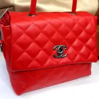 کیف مدل  Chanel قرمز  