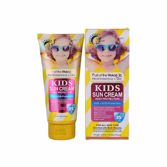 کرم ضدآفتاب بچه وکالی SPF 35