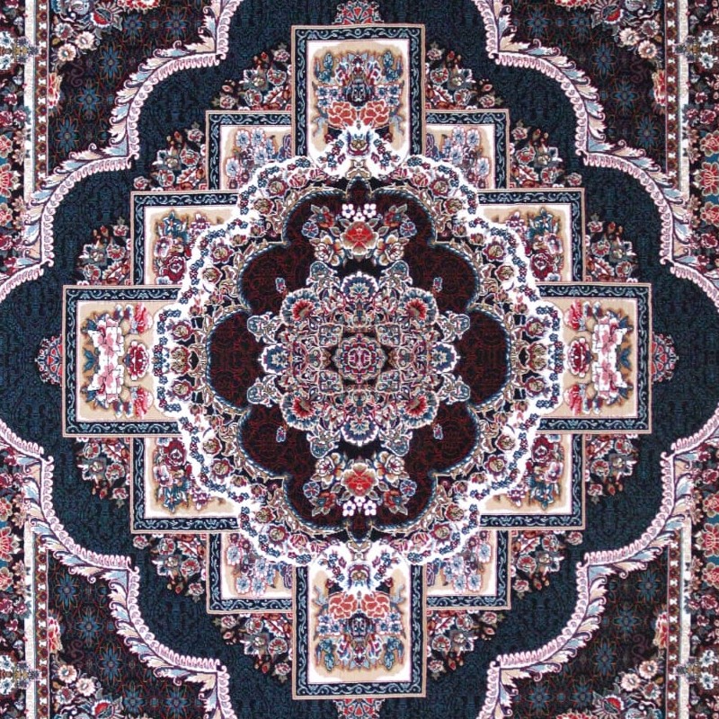 فرش ماشینی 9متری 440 شانه کاشان