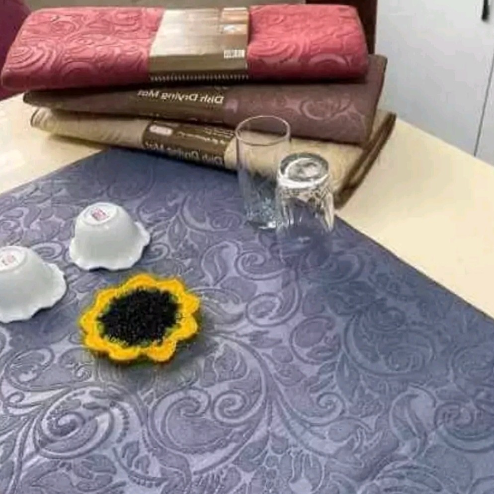 نمگیر بزرگ حوله ای دورو نم گیر جادویی میکروفایبر یا آبگیر حوله ای ظروف سایز بزرگ جنس اصلی