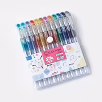 روان نویس سی.کلاس مدل Glitter بسته 12 عددی