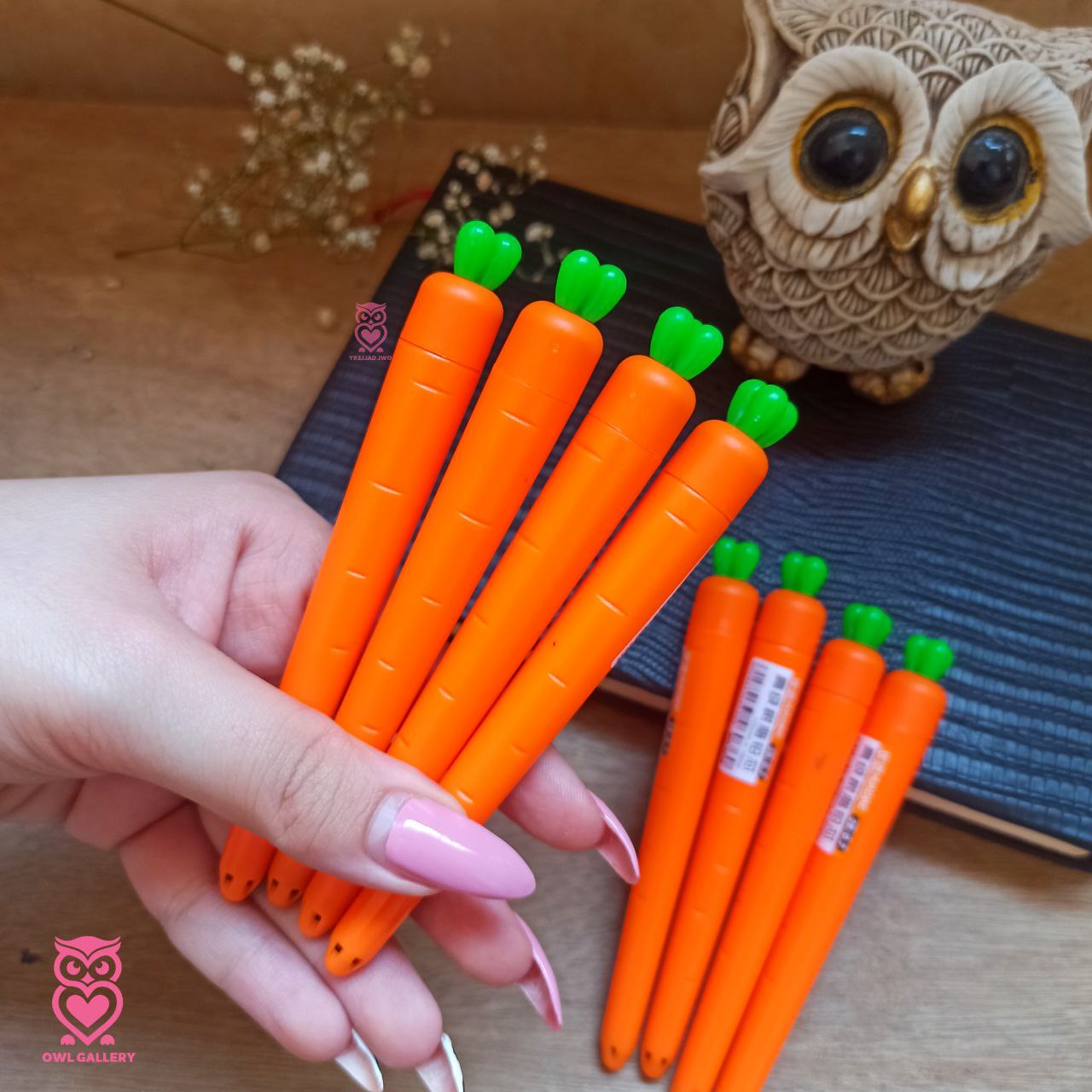 نوک اتود فانتزی طرح هویج