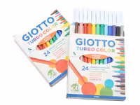 ماژیک 24 رنگ قابل شستشو Giotto