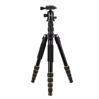 سه پایه مونوپاددار زومی مدل Zomei Q666 Camera Tripod