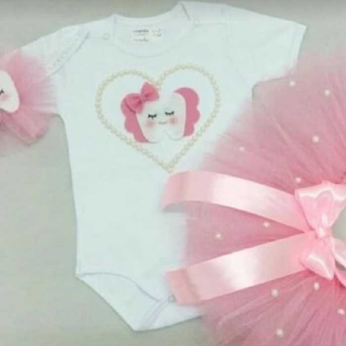 ست دندونی دخترانه