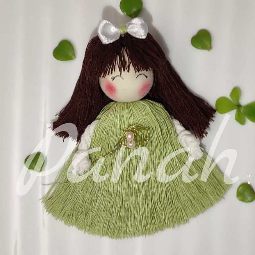 عروسک نخی سما، یک انتخاب به عنوان جاسوئیچی، آویز روی لباس، تزیین اتاق کودک و نوجوان