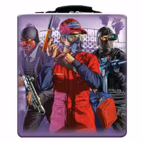کیف حمل کنسول ps4 طرح  GTA V