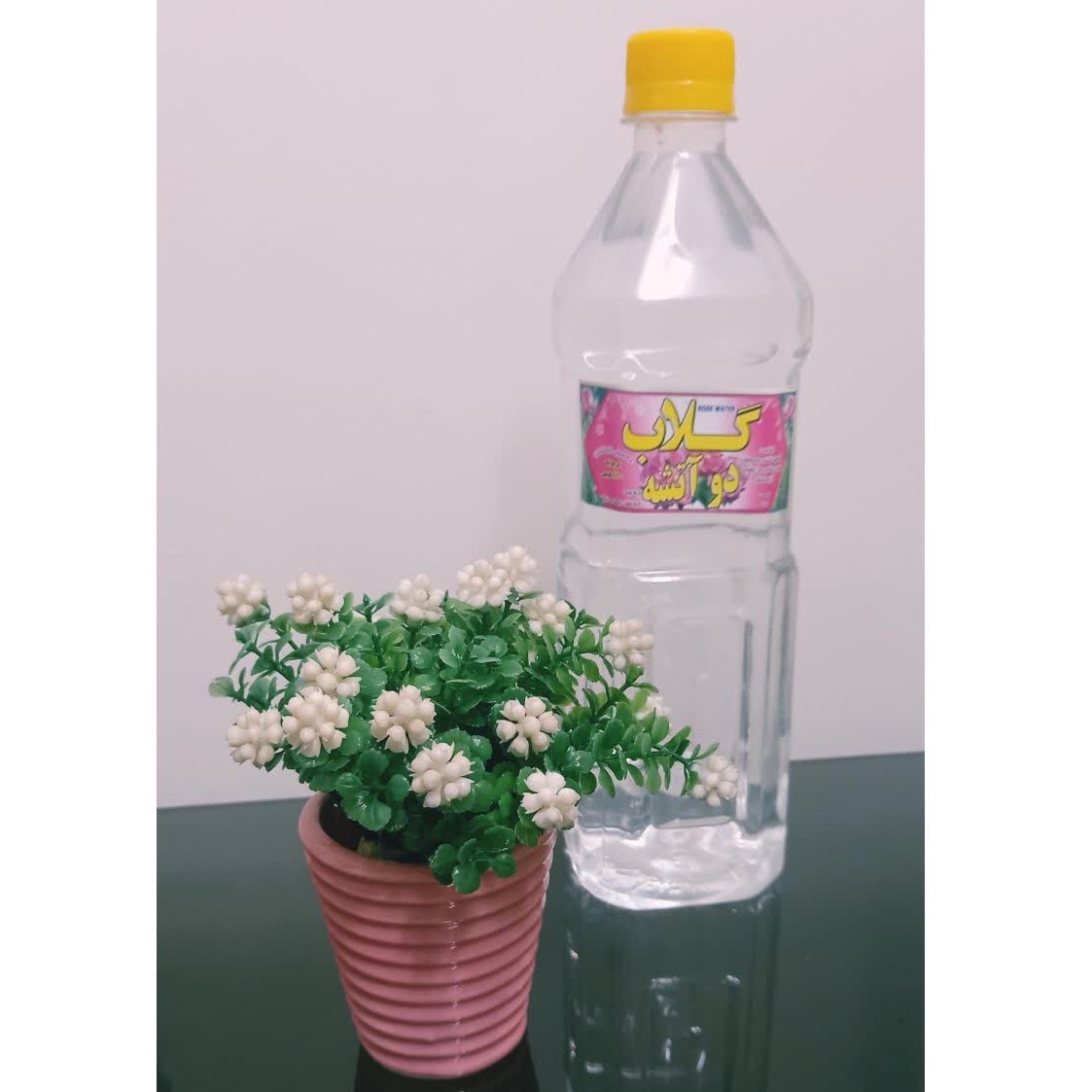 گلاب دو آتیشه اصل کاشون( 1 لیتری)