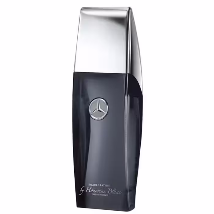 Mercedes Benz Black Leather مرسدس بنز بلک لدر