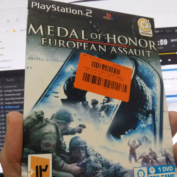 بازی مدال افتخار EuropeanAssault مخصوص Ps2