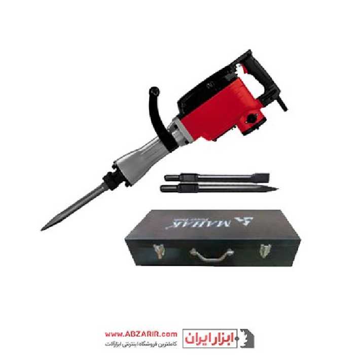 چکش تخريب 15 کيلویی با کيف و قلم محک مدل DEH-1800F