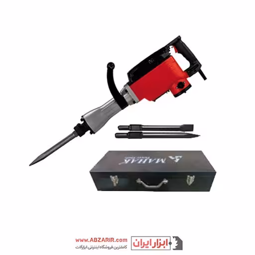 چکش تخريب 15 کيلویی با کيف و قلم محک مدل DEH-1800F
