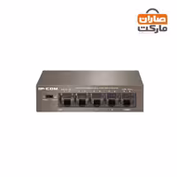 سوییچ شبکه 5 پورت آی پی کام مدل F1105P-4-63W