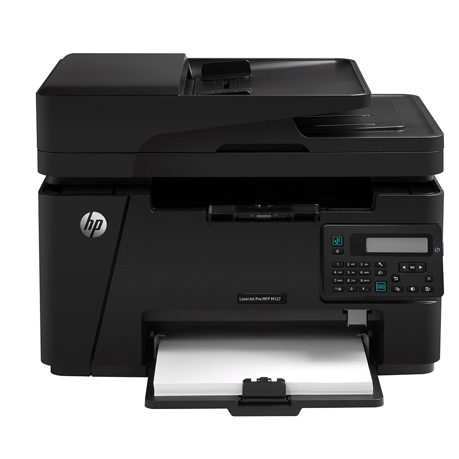 قیمت و خرید پرینتر سیاه و سفید 4 کاره لیزری اچ پی مدل LaserJet Pro MFP M127fs | یاس ارتباط