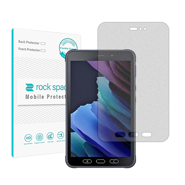 گلس تبلت سامسونگ Galaxy Tab Active3 مدل نانو هیدروژل مات برند راک اسپیس کد L