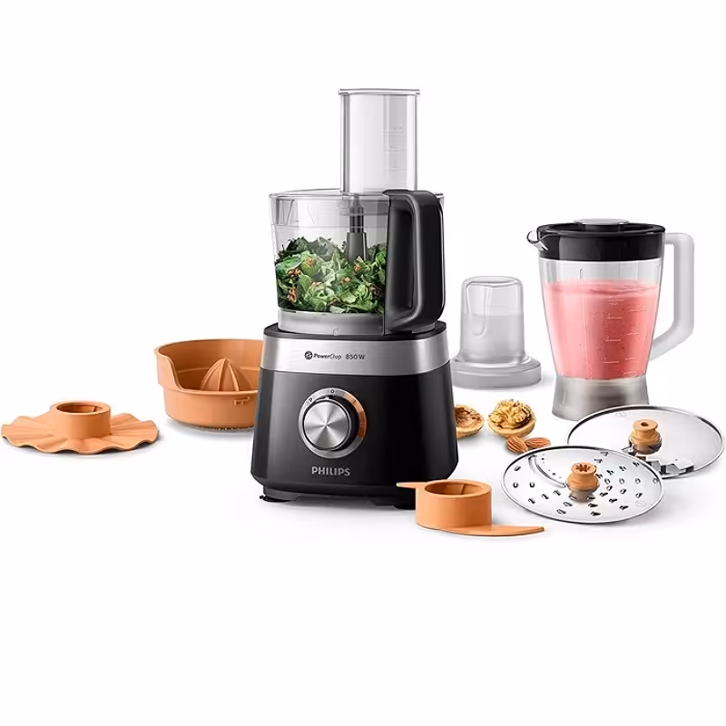 غذاساز فیلیپس مدل HR7530  ( رنگ سفید و مشکی )