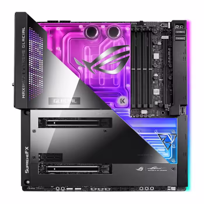 مادربرد ایسوس مدل ROG Maximus Z690 Extreme Glacial سوکت 1700