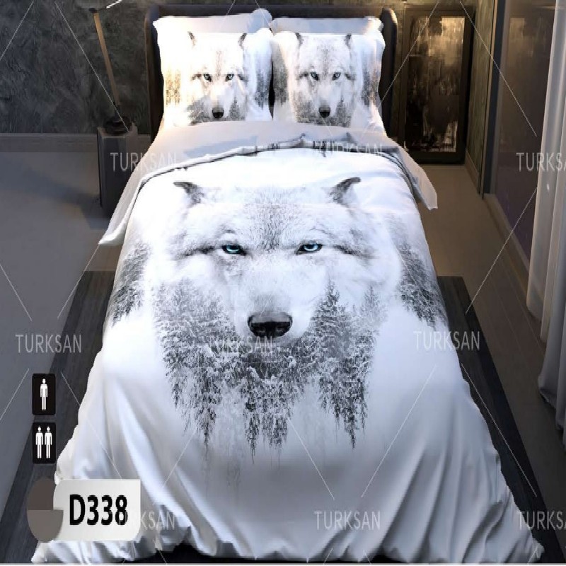 سرویس روتختی ترکسان کد D-338 دونفره 6 تکه