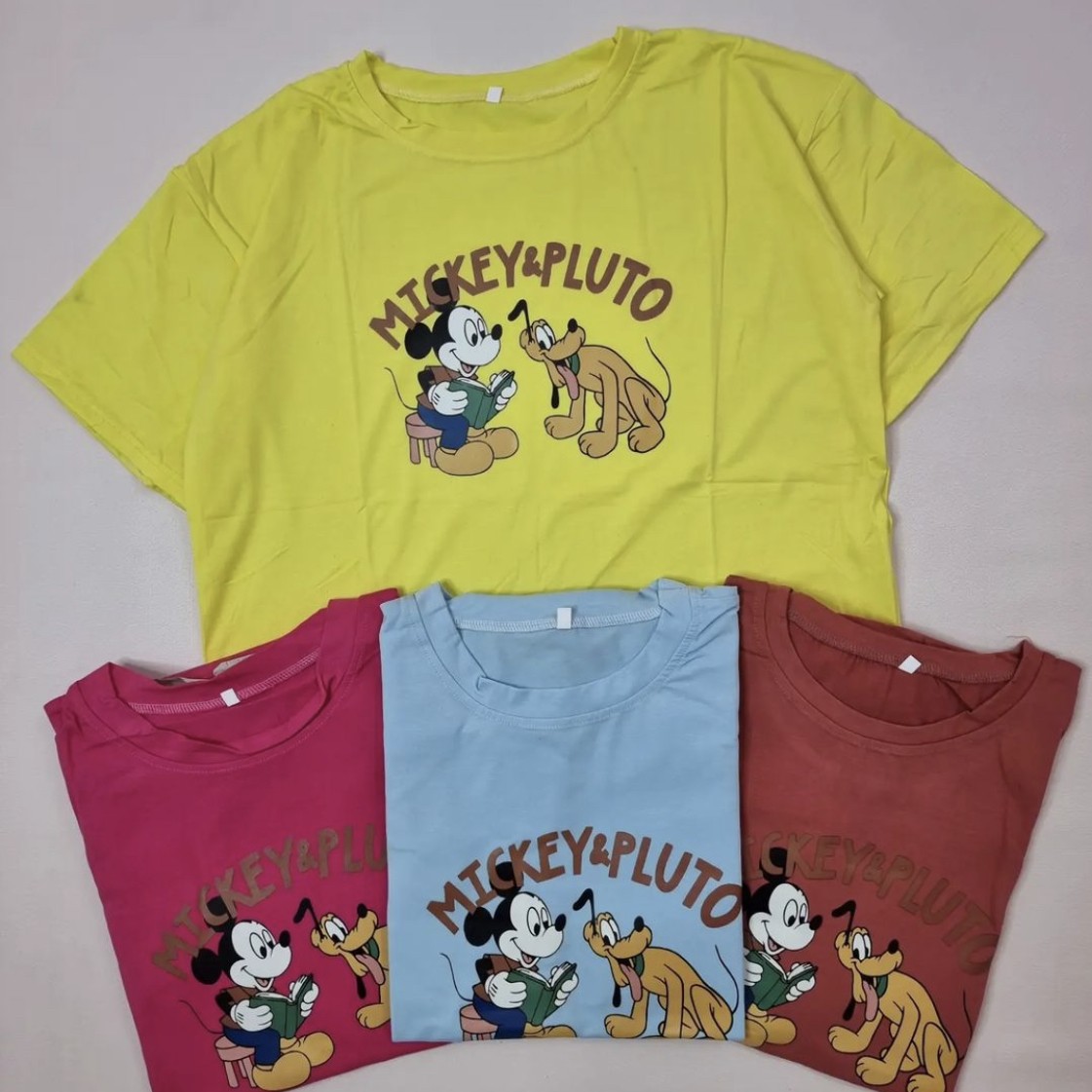 تیشرت لانگ وارداتی میکی موس