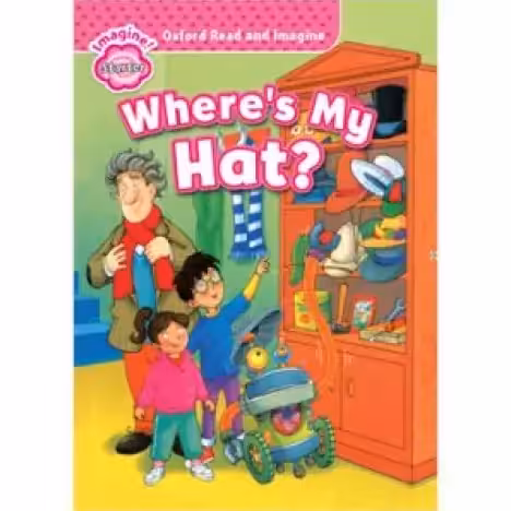 Oxford Read and Imagine Starter Wheres my Hat کتاب