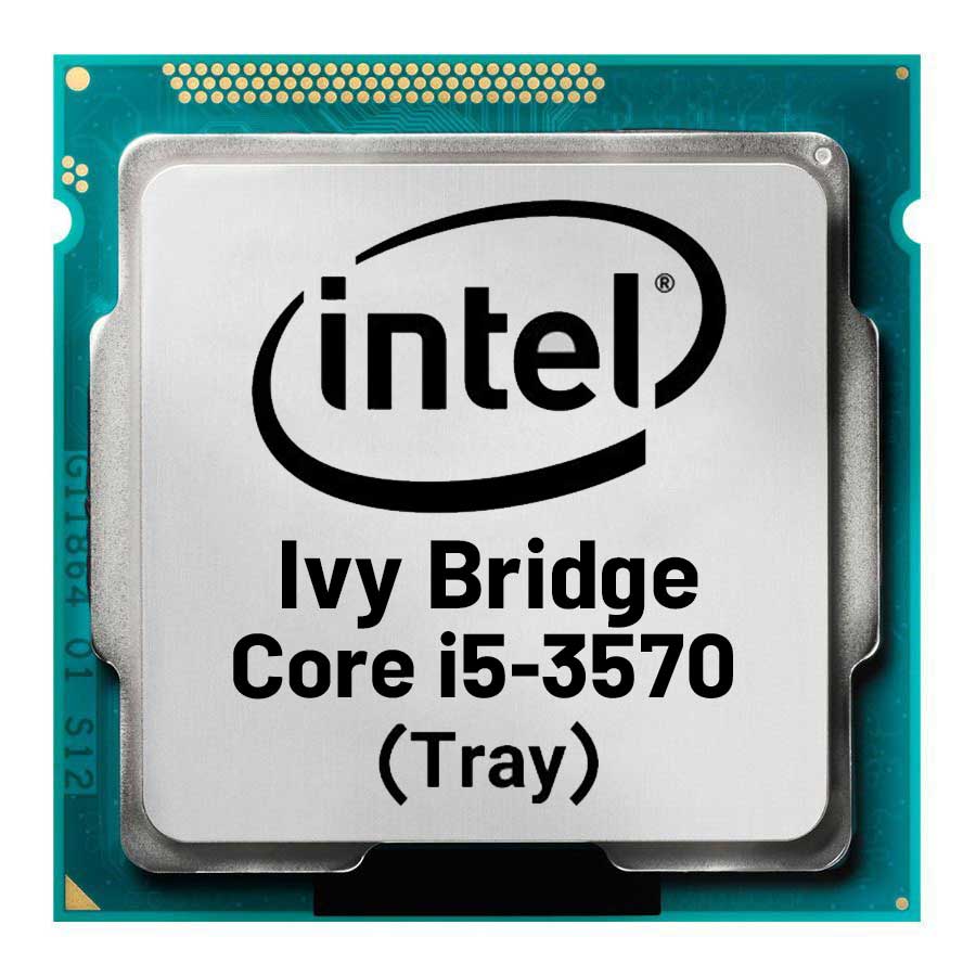 قیمت و خرید سی پی یو بدون باکس اینتل مدل Core i5-3570 | یاس ارتباط