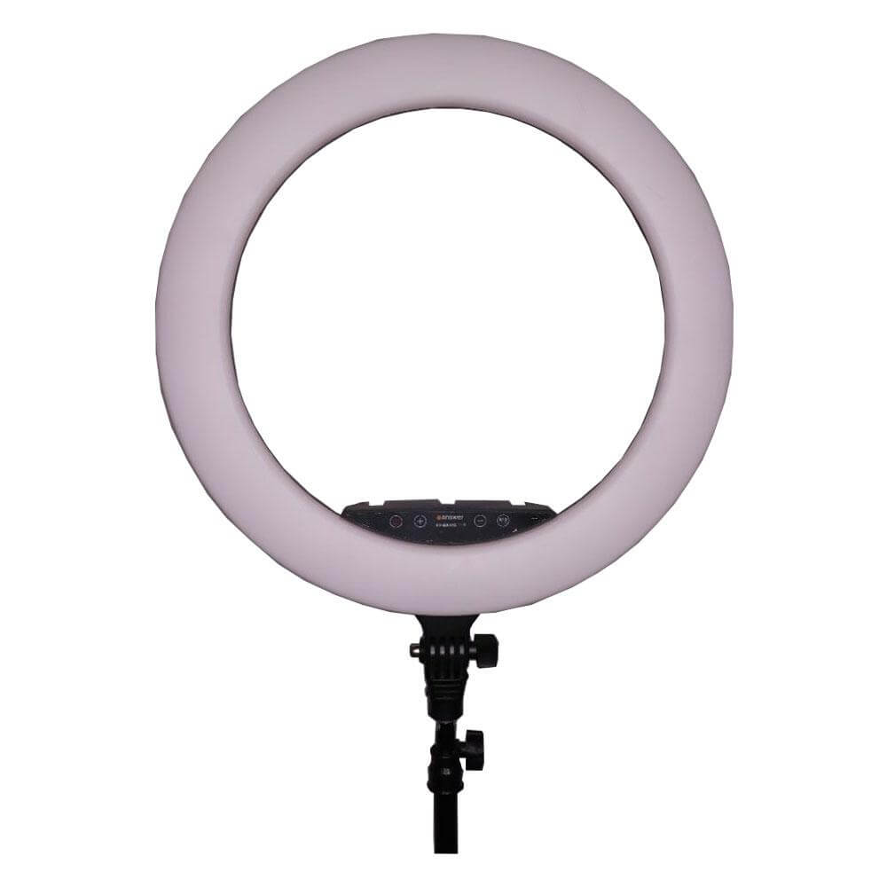 رینگ لایت Answer KY-BK 416 (45 سانتیمتر 65 وات) همراه با سه پایه