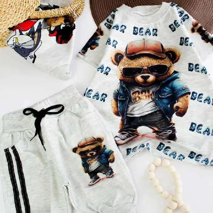 تی شرت شلوارک تدی اسپرت