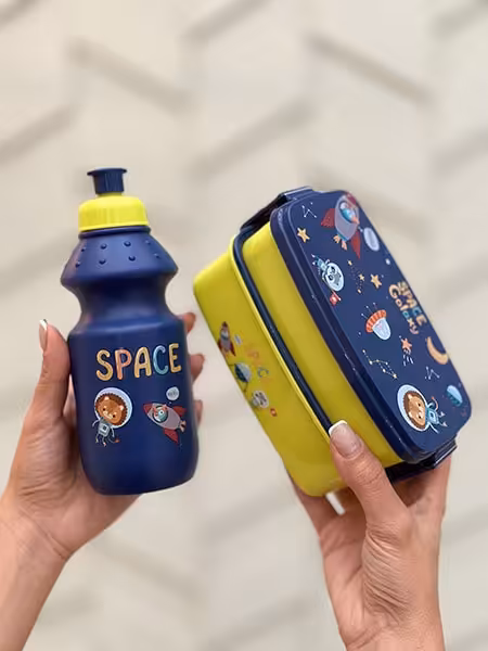 ظرف غذای فضانورد و پونی کد00681