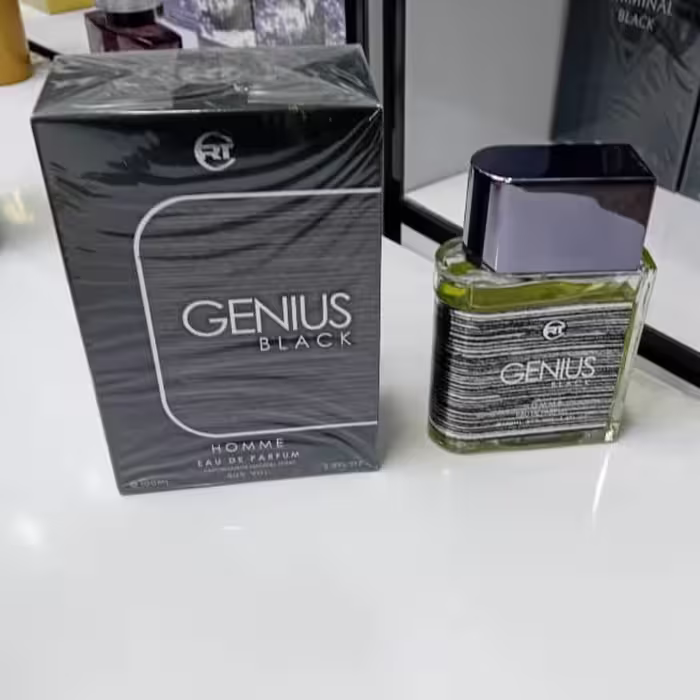 ادکلن Genius black اماراتی