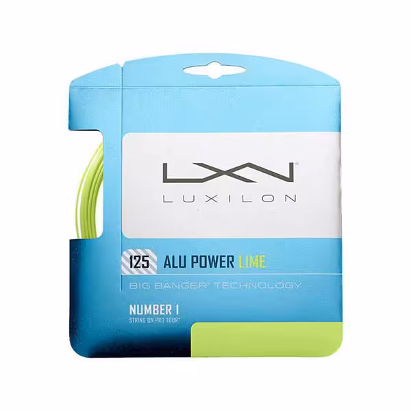 زه ست تنیس لوکسیلون ALU Power – Lime