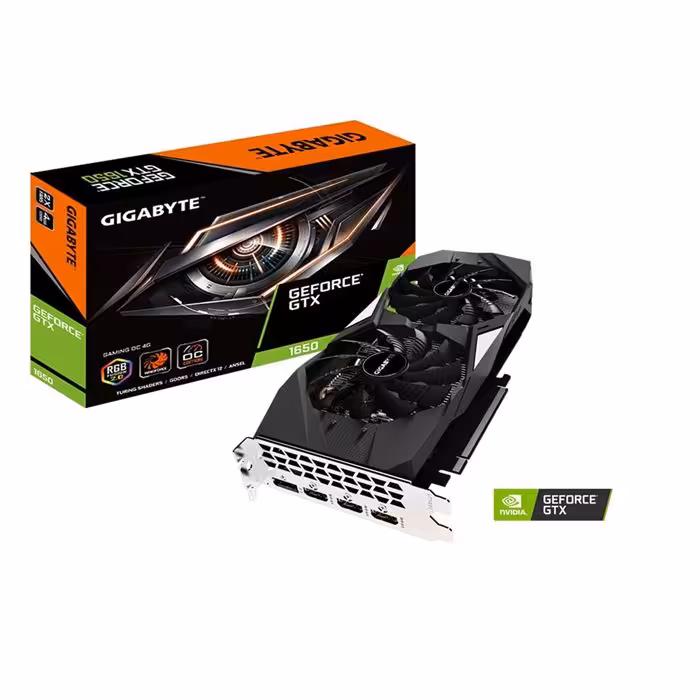 کارت گرافیک گیگابایت مدل GeForce GTX 1650 Super GAMING OC با حافظه 4 گیگابایت