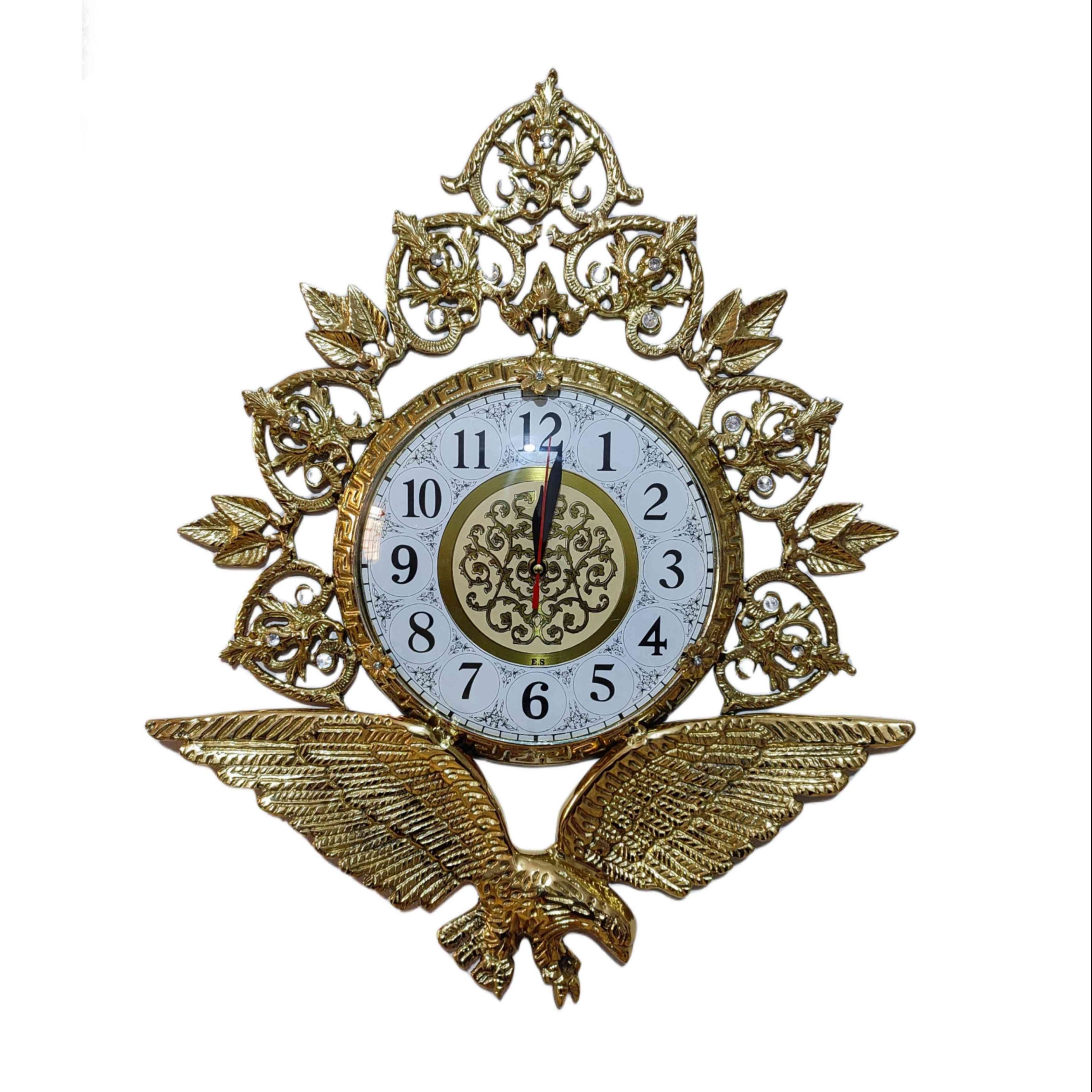 ساعت برنجی مدل شاهین