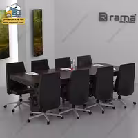 میز کنفرانس راما مدل ODCR02
