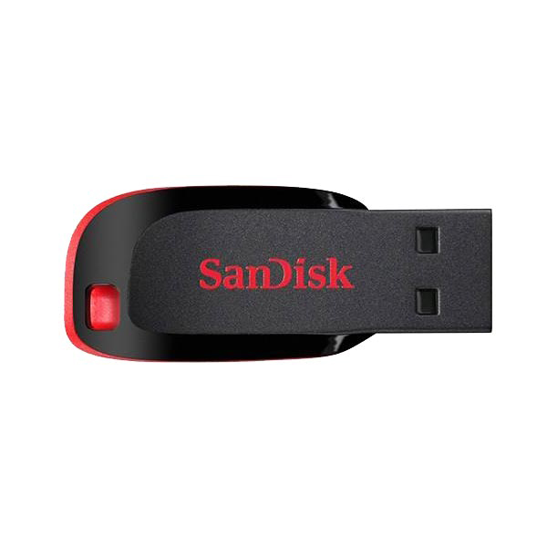 فلش 16 گیگ سن دیسک SanDisk Cruzer Blade 16G