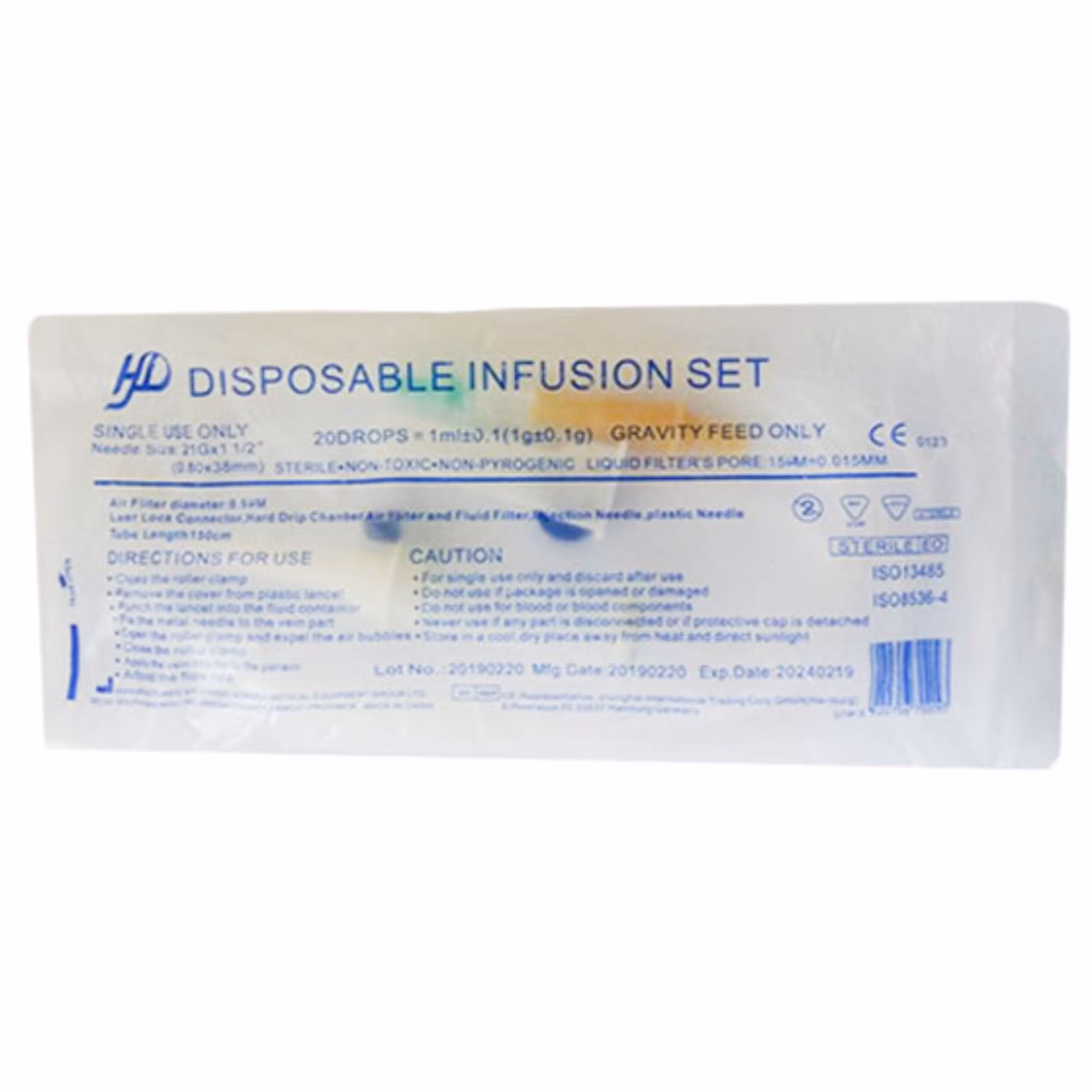 ست سرم HD بسته 25 عددی