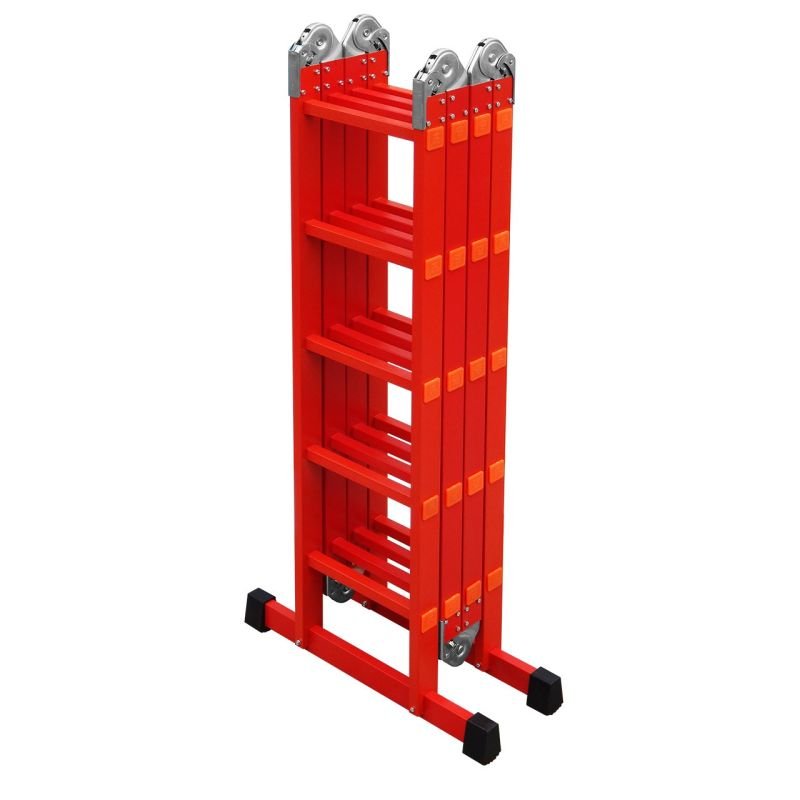 نردبان 20 پله آسانکار مدل as4p20( ارسال با باربری به صورت پس کرایه بر عهده مشتری  میباشد )