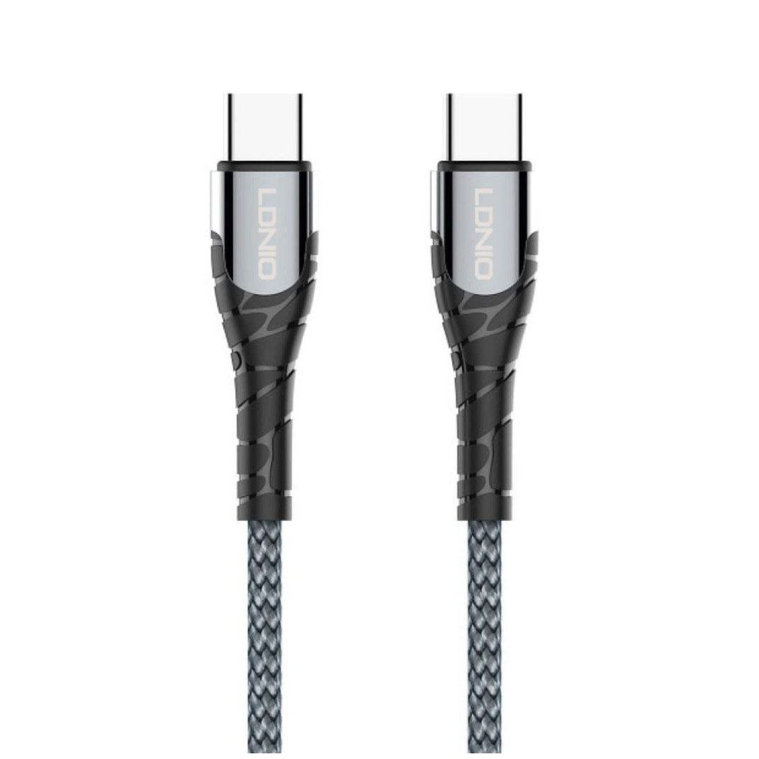 کابل شارژ LDNIO دو سر  Type-C LC-101