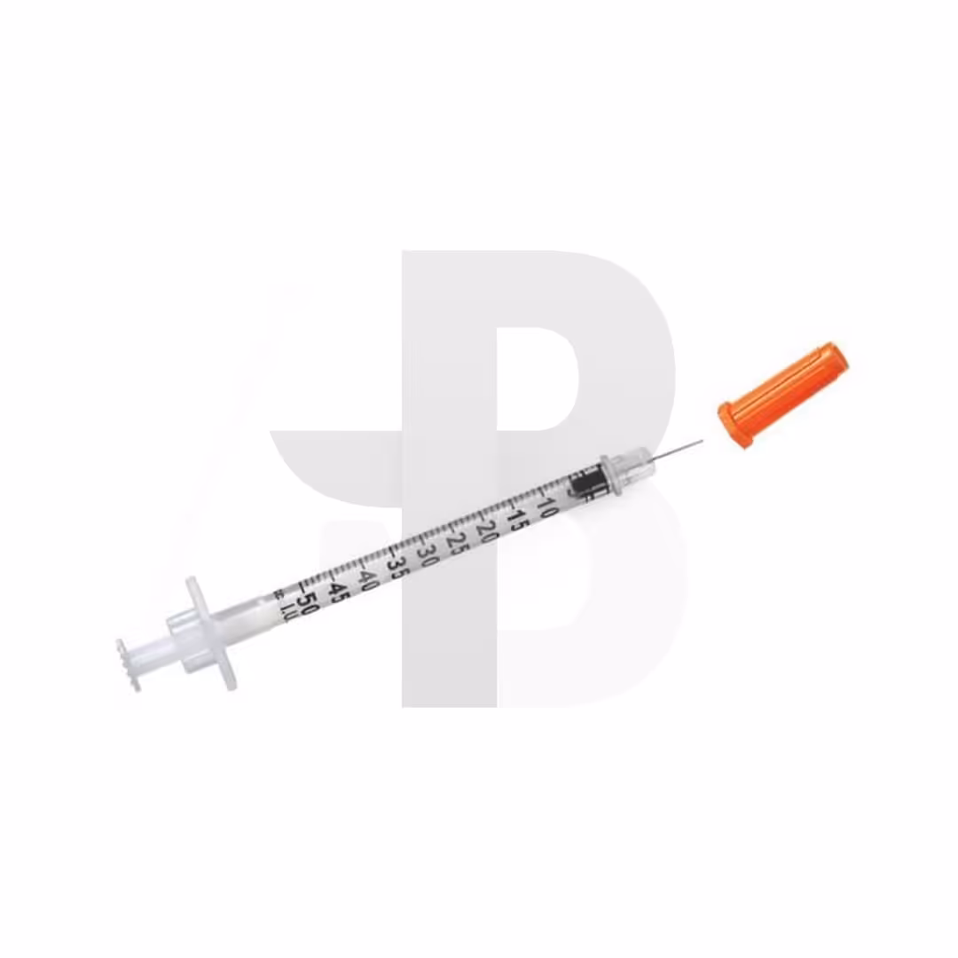 سرنگ انسولین نیم سی سی BD
