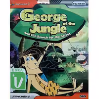 بازی George of the Jungle مخصوص پلی استیشن 2