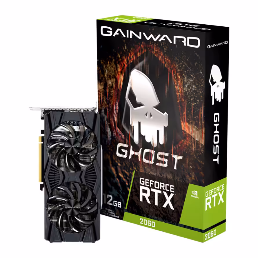 کارت گرافیک گینوارد GeForce RTX 2060 Ghost