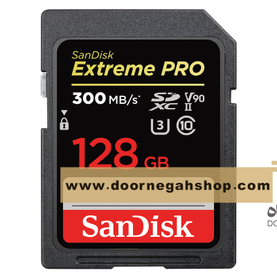 sandisk extreme pro sdxc uhs-ii 128 gb 300 mb/s
