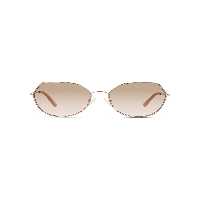 عینک آفتابی قهوه‌ای زنانه 32F 58 18 140 اورجینال Guess