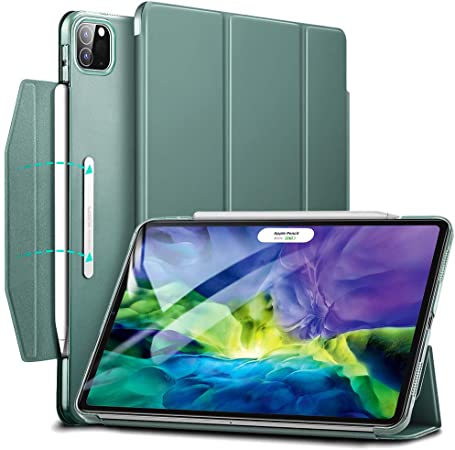 کیف چرمی آیپد (سبز تیره) Apple iPad Pro 11 2020 Smart Case