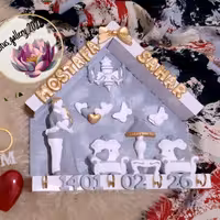 جاکلیدی دیواری دکوراتیو