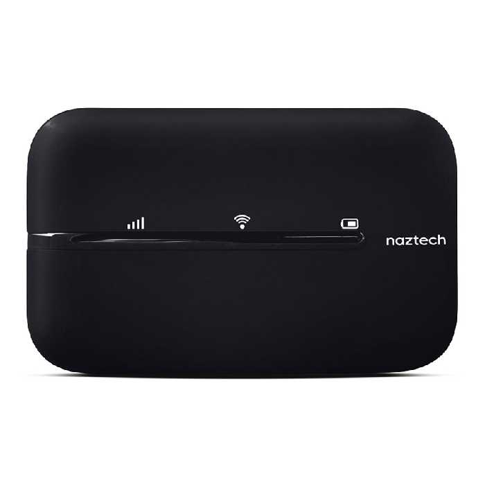 قیمت و خرید مودم روتر 4G LTE بی‌سیم Cat4 و قابل حمل نزتک مدل NZT-77CT | یاس ارتباط